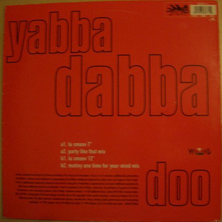 Darkman - Yabba Dabba Doo (Part One) (12"")