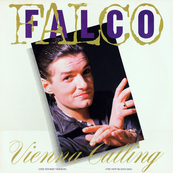 Falco - Vienna Calling (12"", Single)