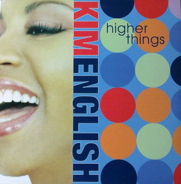 Kim English - Higher Things (3x12"", Album)