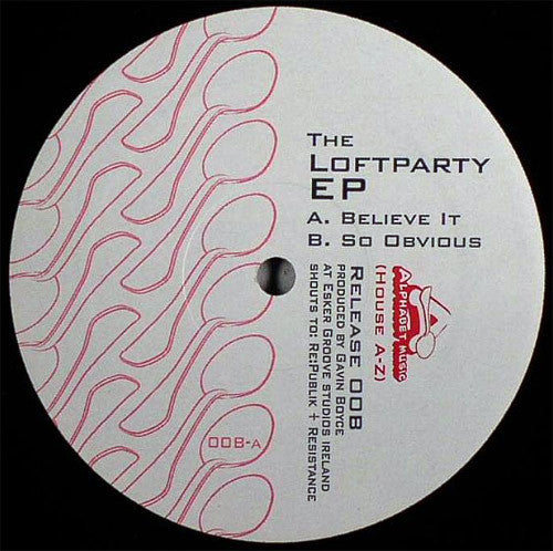 Gavin Boyce - The Loftparty EP (12"", EP)
