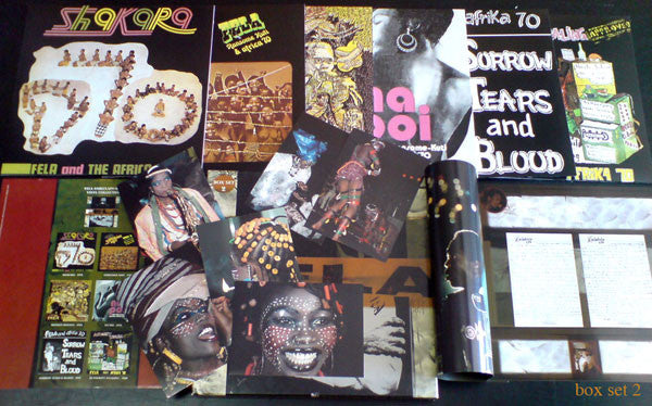 Fela* - Box Set 2 (6xLP, Album, RM + Box, Comp, Ltd, Num)