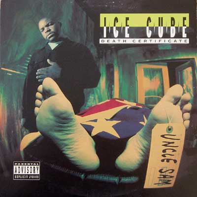 Ice Cube - Death Certificate (LP, Album)