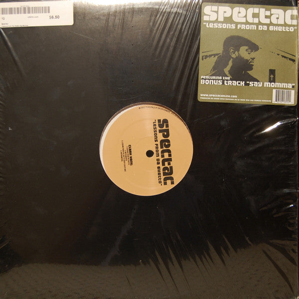 Spectac (2) - Lessons From The Ghetto / Say Mama (12")