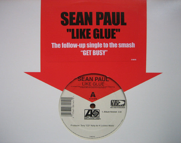 Sean Paul - Like Glue (12"")
