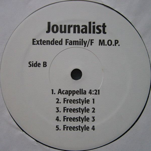 Journalist - Extended Family (12")