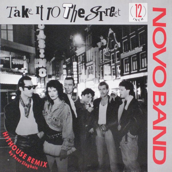 Novo Band - Take It To The Street (12"", Maxi)