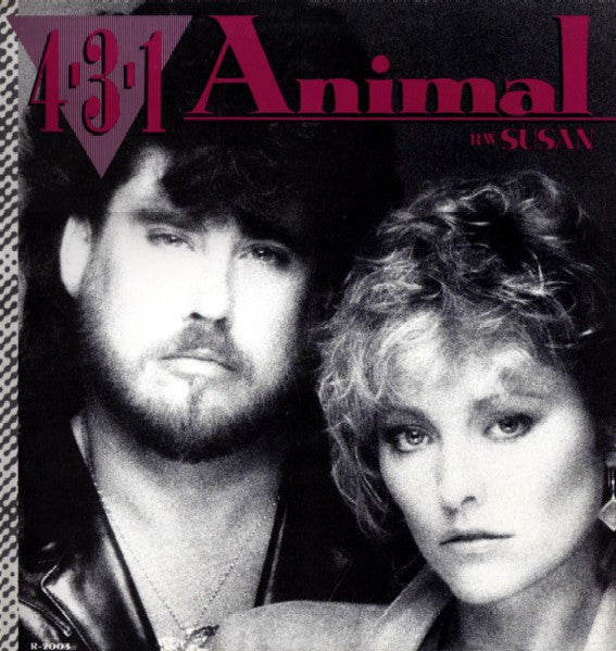 4-3-1 - Animal (12"")