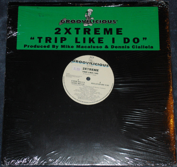 2Xtreme - Trip Like I Do (12"")