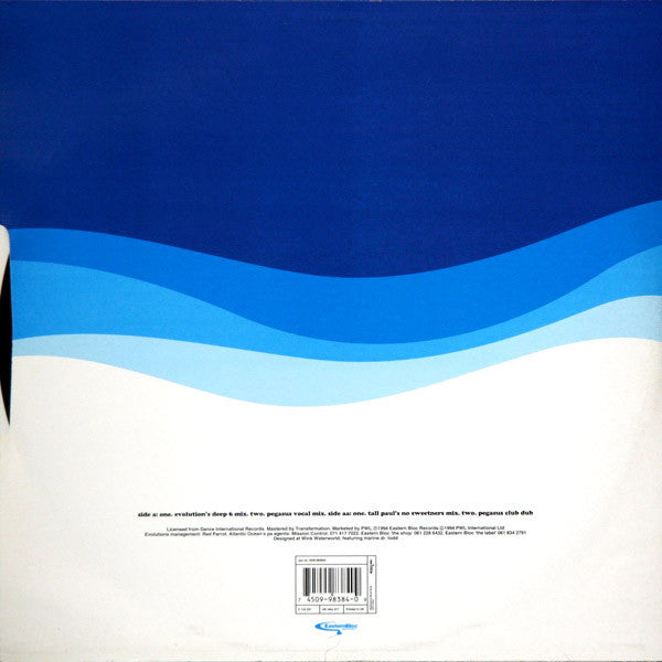Atlantic Ocean - Music Is A Passion (12"")