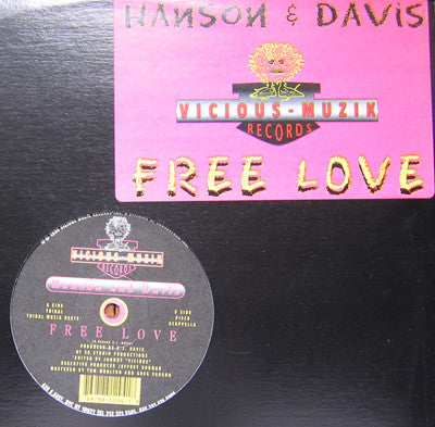 Hanson And Davis* - Free Love (12"")