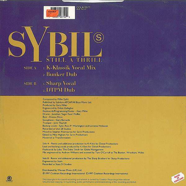 Sybil - Still A Thrill (12")