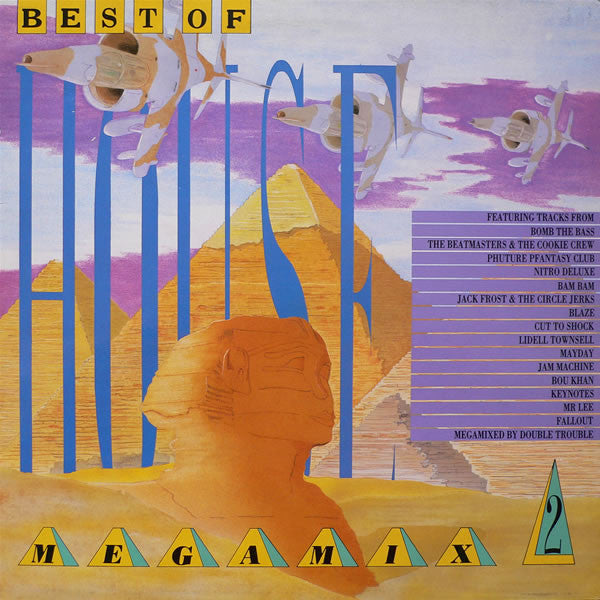 Various - Best Of House Megamix Volume 2 (LP, Comp, Mixed)