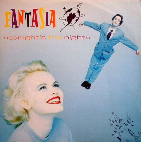 Fantasia (2) - Tonight's The Night (12"")