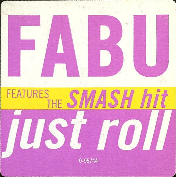 Fabu - Just Roll (12"", Single)