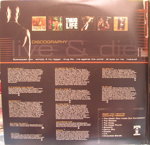 2Pac - Greatest Hits (4xLP, Comp, Gat)