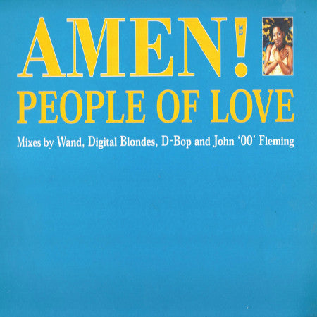 Amen! UK - People Of Love (2x12"", Promo)
