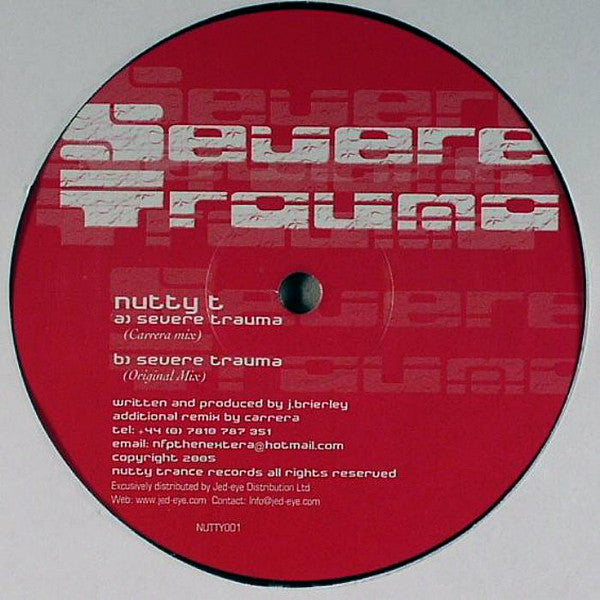 Nutty T - Severe Trauma (12"")