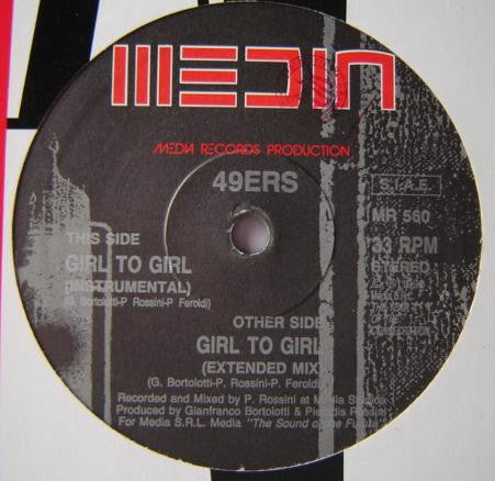 49ers - Girl To Girl (12")