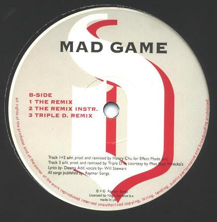 Deams - Mad Game (12")