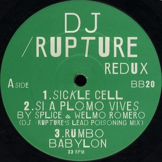 DJ /rupture - Redux (12")