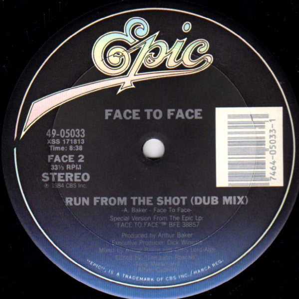 Face To Face (3) - Under The Gun (12"")