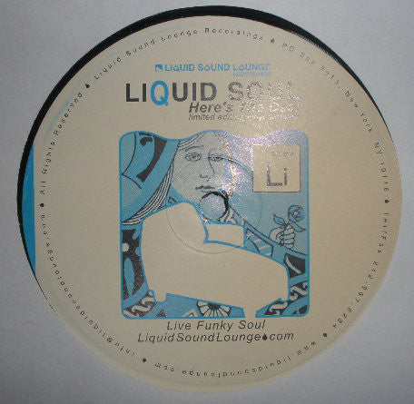 Liquid Soul - Here's The Deal EP (12"", EP, Ltd, Smplr)