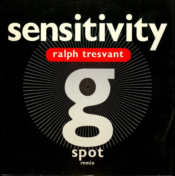 Ralph Tresvant - Sensitivity (G Spot Remix) (12"")