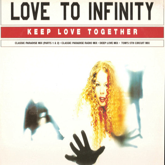 Love To Infinity - Keep Love Together (12"", Single)