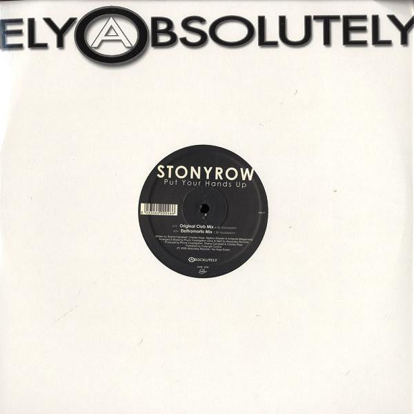 Stonyrow - Put Your Hands Up (12"")