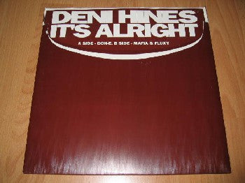 Deni Hines - It's Alright (12", Promo)