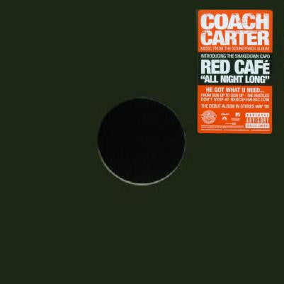 Red Café* - All Night Long (12", Maxi, Promo)