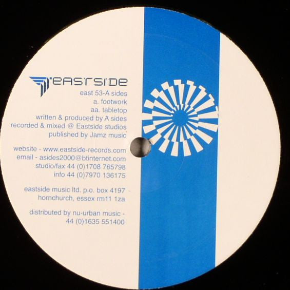 A Sides* - Footwork / Tabletop (12")