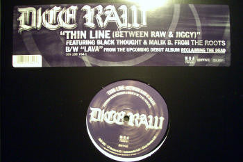 Dice Raw - Thin Line / Lava (12")