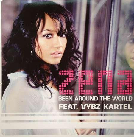 Zena Feat. Vybz Kartel - Been Around The World (12"")