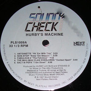 Hurby's Machine - The House That Rap Built (LP, Comp)