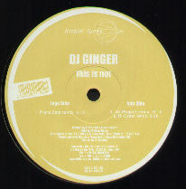 DJ Ginger - This Is Not (12"")