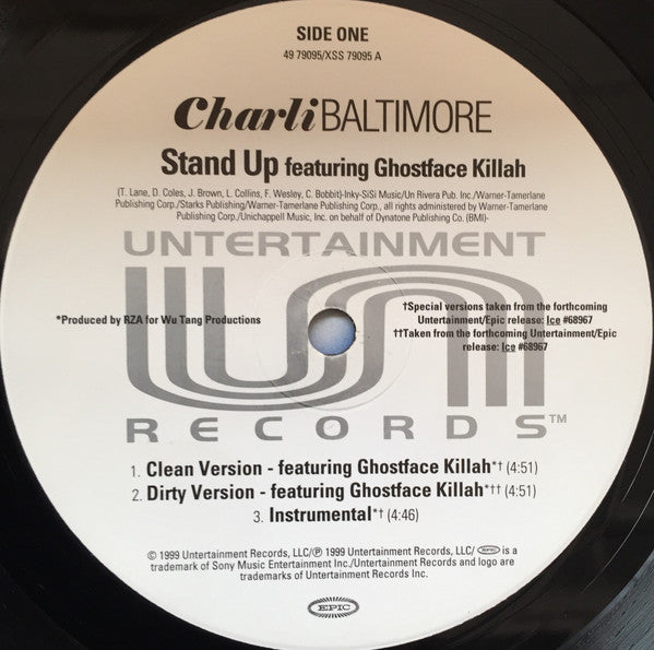 Charli Baltimore - Stand Up (12")