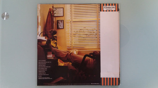 Ben Sidran - The Doctor Is In (LP, Album)