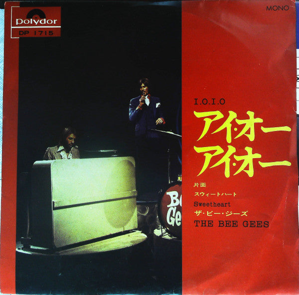 The Bee Gees* - I.O.I.O. / Sweetheart (7"", Single, Mono)