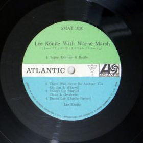 Lee Konitz - Lee Konitz With Warne Marsh(LP, Album, RE)