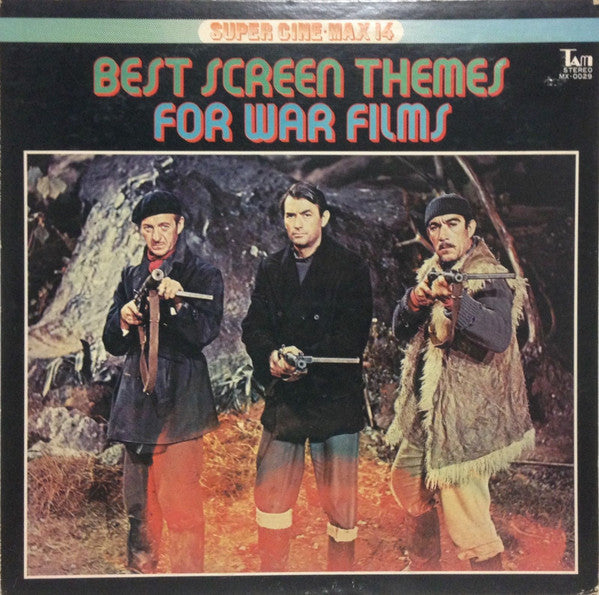 Various - Best Screen Themes For War Films (LP, Comp)