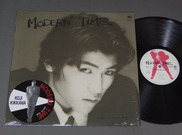 Koji Kikkawa - Modern Time (LP, Album)