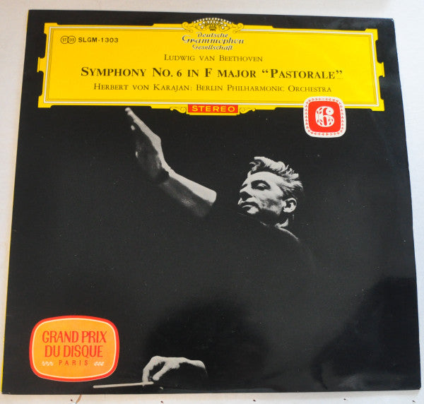 Ludwig van Beethoven - Pastorale, Symphonie 6(LP, Album)