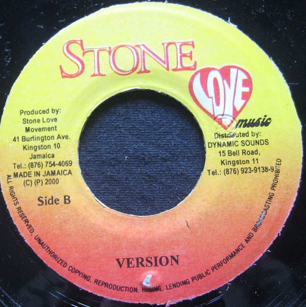 14K - Unleash The Dragon (7"")