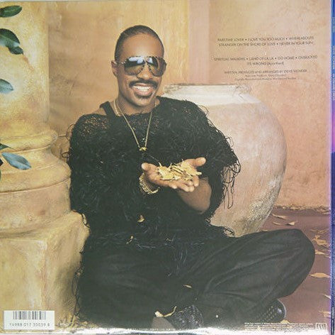 Stevie Wonder - In Square Circle (LP, Album, RE, Gat)