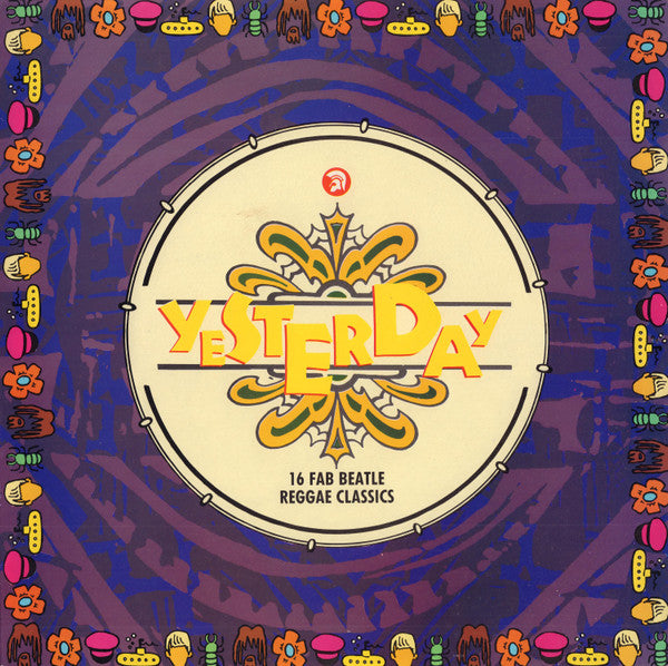 Various - Yesterday (16 Fab Beatles Reggae Classics) (LP, Comp)
