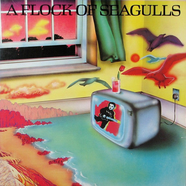 A Flock Of Seagulls - A Flock Of Seagulls (LP, Album)