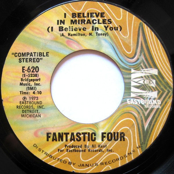 Fantastic Four - I'm Falling In Love (I Feel Good All Over) / I Bel...
