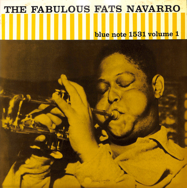 Fats Navarro - The Fabulous Fats Navarro Volume 1 (LP, Album, Mono, RE, RM)