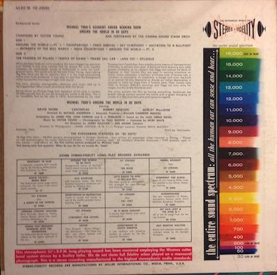 The Cinema Sound Stage Orchestra - Around The World In 80 Days (LP, Album)